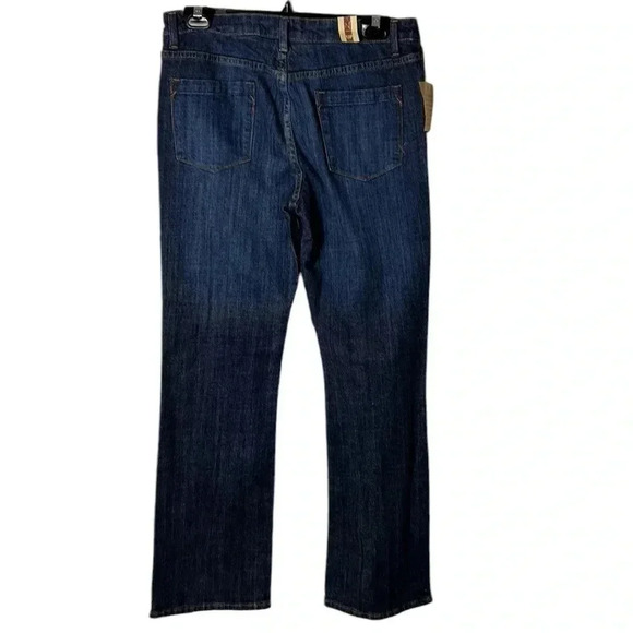 Nevada jeans ,women 12  petite. NWT,dark blue ,vintage ?,denim ,cottagecore. - Picture 13 of 13